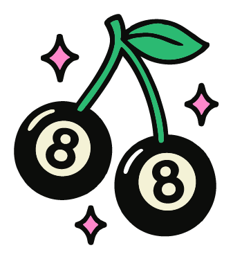 Cherries illustration